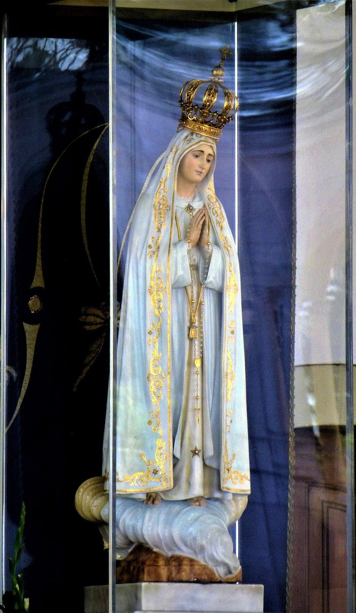 Medjugorje_ES's tweet photo. Nuestra Señora de Fátima ¡Ruega por nosotros! ❤️🌹 https://t.co/Lm53G2kTo2