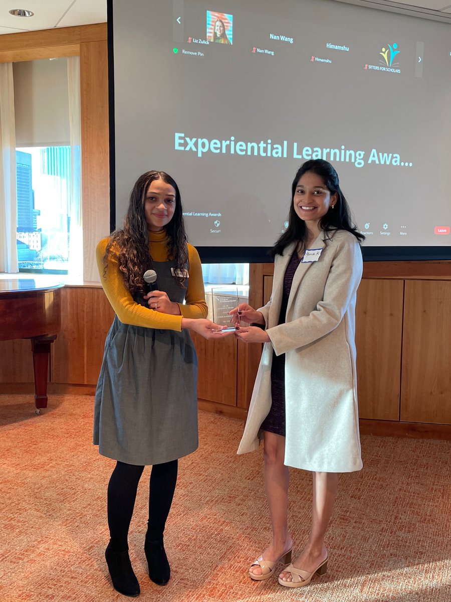 NortheasternCPS's tweet image. CPS Faculty &amp;amp; Staff, Students, Industry Project Sponsors, and Coop Employer gathered last week Monday at the CPS Experiential Awards Ceremony to celebrate the amazing global impact of our students through #experientiallearning 

 #northeasterncps