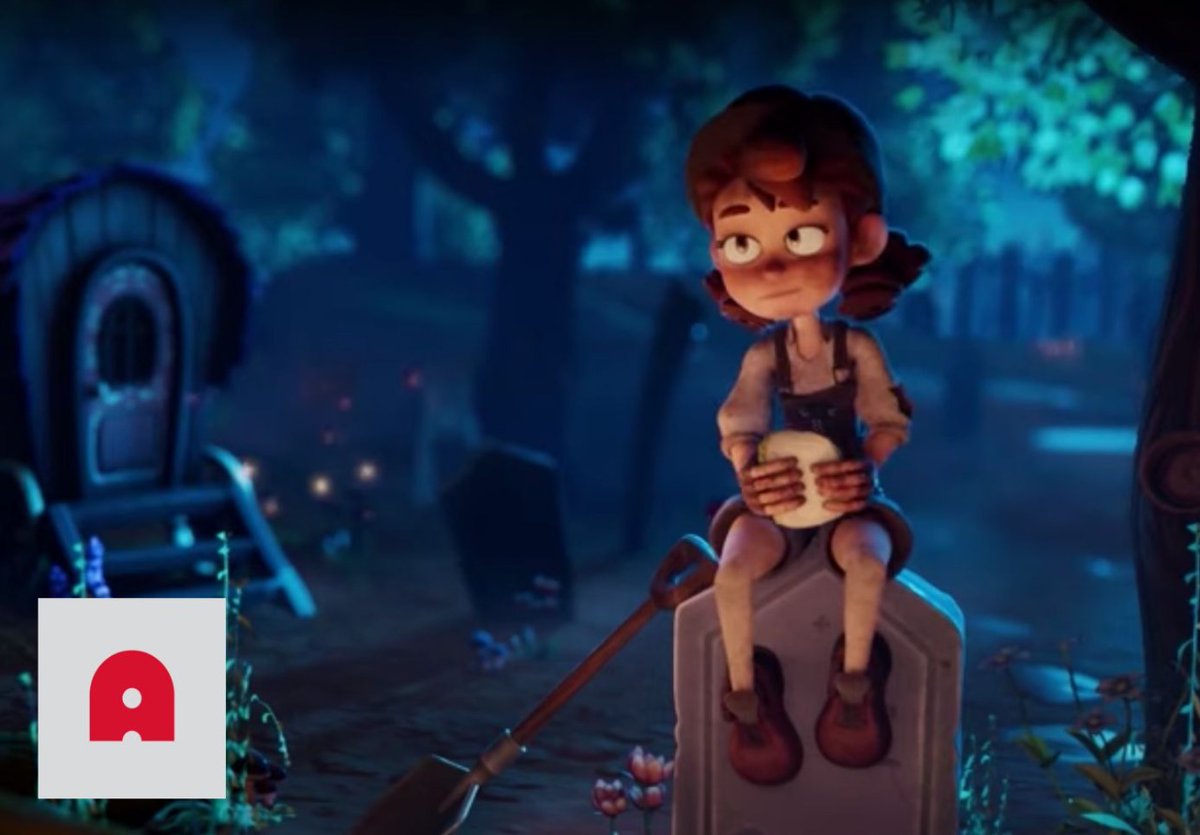 It's #StudentFilm #Friday at The Animation School! Watch this Freaky Friday Film, RIP - don't forget to subscribe to our YouTube channel!
youtube.com/watch?v=lJ6g9_…
#FridayThe13th #FridayFeeling