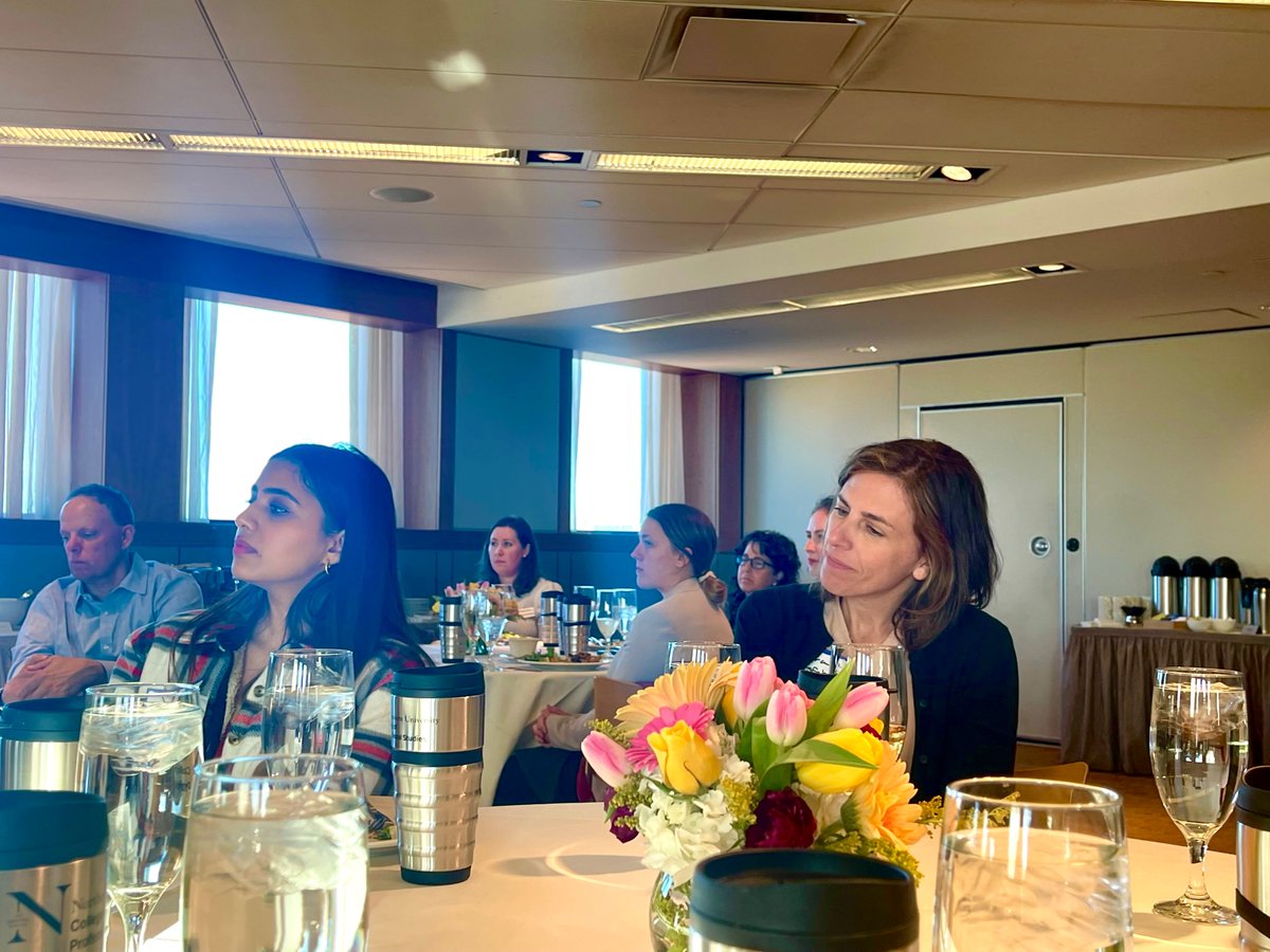 NortheasternCPS's tweet image. CPS Faculty &amp;amp; Staff, Students, Industry Project Sponsors, and Coop Employer gathered last week Monday at the CPS Experiential Awards Ceremony to celebrate the amazing global impact of our students through #experientiallearning 

 #northeasterncps