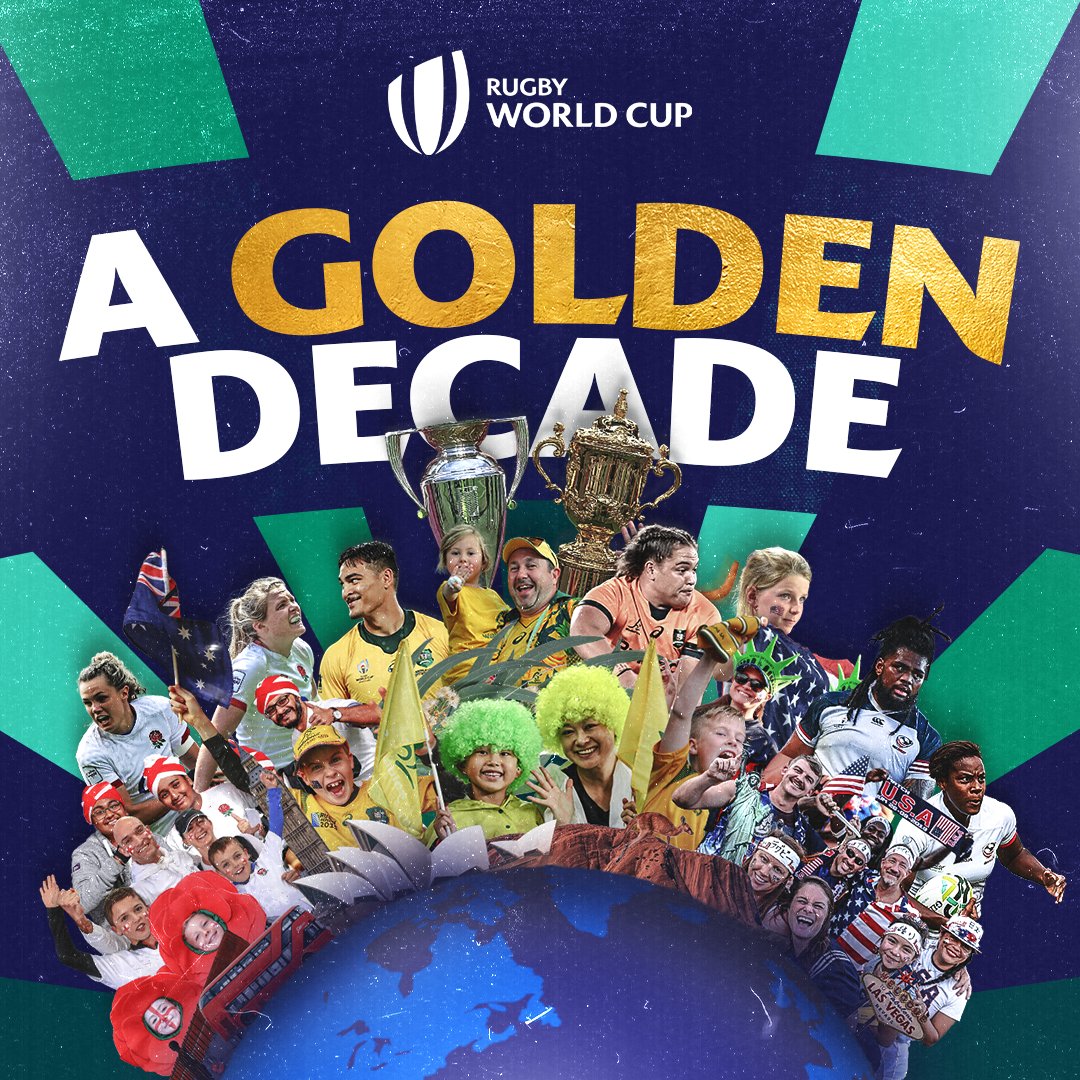 rugbyworldcup's tweet photo. The Rugby World Cup will be heading to England, Australia and USA! 🏆
 
🏴󠁧󠁢󠁥󠁮󠁧󠁿 #RWC2025
🇦🇺 #RWC2027
🇦🇺 #RWC2029
🇺🇸 #RWC2031
🇺🇸 #RWC2033  
 
#RWCAnnouncement https://t.co/QqOHPWzkjo