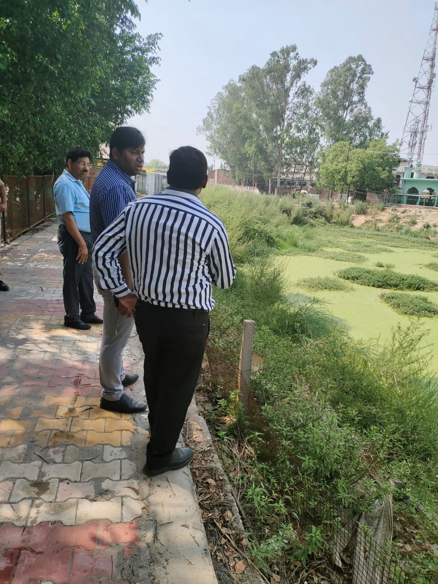 DM War Room Muzaffarnagar tweet media