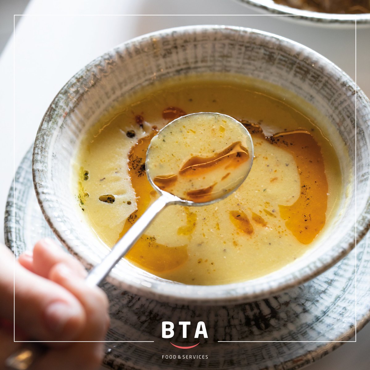 by_BTA's tweet photo. İçinizi ısıtacak ev yapımı mercimek
çorbası...😋

Homemade lentil soup that will warm you up...😋

#BTAWorld #Havalimanı #Airport https://t.co/BoCVSydoN7
