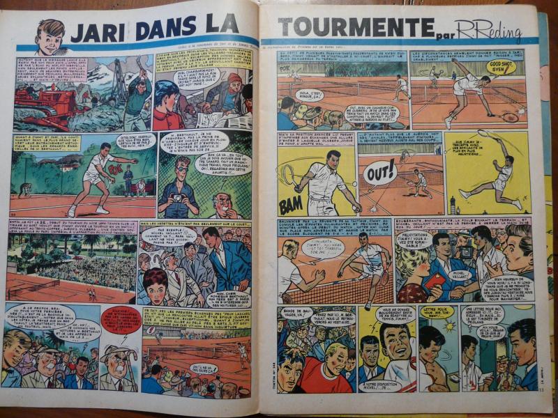 ClubVaillant's tweet photo. 🎬LE CROSSOVER GRATON-REDING🎬

🔎C'est l'un des tout premiers "Crossover" de l'histoire de la BD avec #JeanGraton et #RaymondReding qui vont faire apparaitre @MichelVaillant_ et #JimmyTorrent dans leurs albums respectifs🔍

⏩https://t.co/XqlSJAaOJd⏪
▶️https://t.co/24q1kcpZRS◀️ https://t.co/a7f0IuDM7u