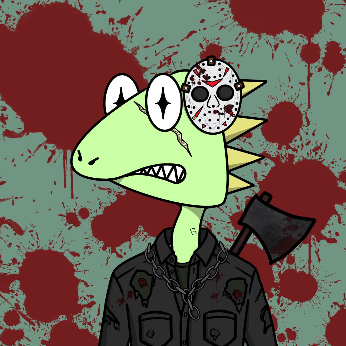 Lizardboy1258's tweet photo. Gm friends!
Happy Friday 13th friends!
Have a nice day!🦎🔥

Check out our discord channel, join community!
Link below⬇️
https://t.co/qnlCJNx46w

#NFTs #NFTCommunity #NFTCollection #NFTartist #LazyLizardBoyClub https://t.co/XFAn60WX75