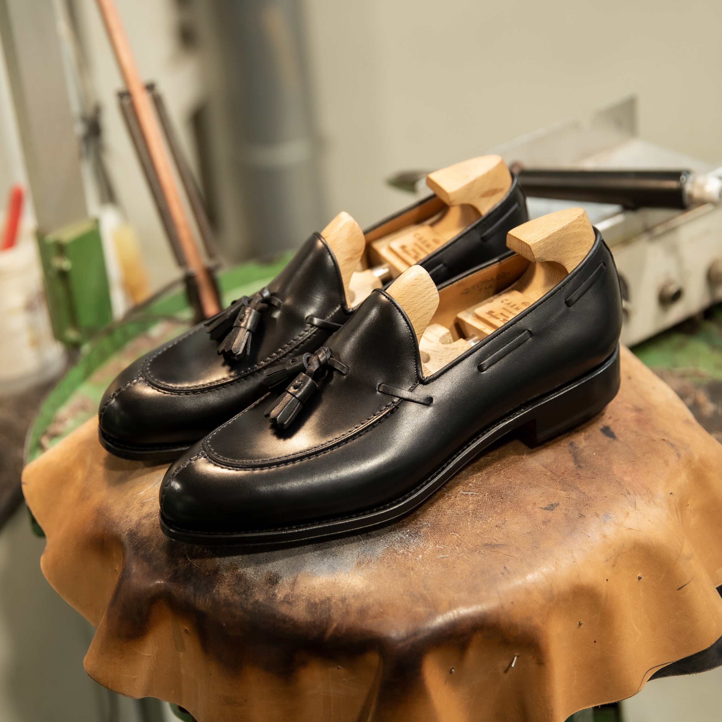 Carmina tassel hotsell loafer