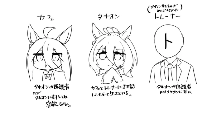 (脳内設定) 