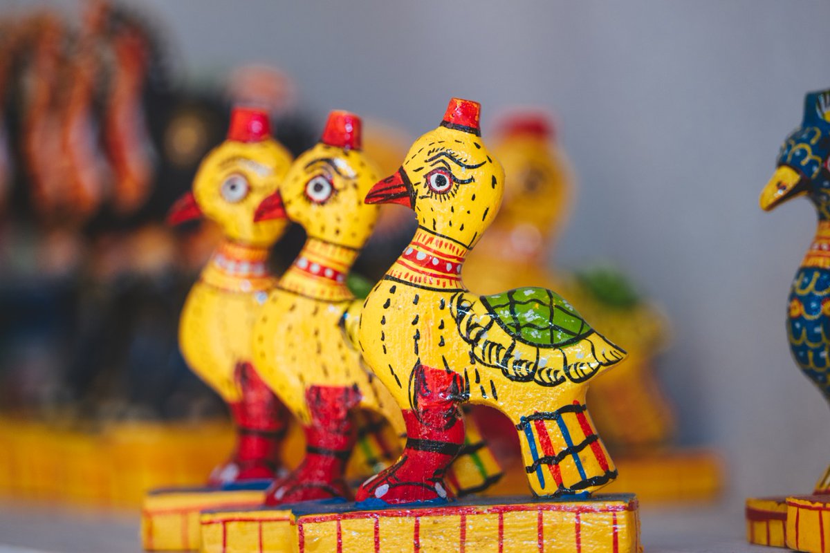 Want the best for your kid ? Switch to these #plasticfree toys that are safe, durable n colourful 🌈  Let ur #children experience the beauty of wood, #earth &amp; all things natural ! 😀 

🐦 #fun #educational #ecofriendly #wooden #toys #craftedbyhand #raghurajpur #puri <a href="/ms_bazaar/">Subhadra Shakti Bazar</a>