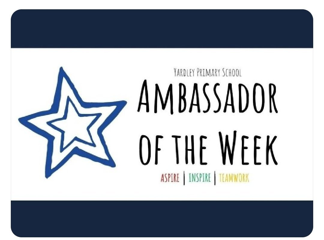MrShahsClass's tweet photo. Congratulations to Ayra who is our ‘Ambassador of the Week’ for always having a positive attitude. 
#Aspire #Inspire #Teamwork 

Our merit winners are: 

Ella-Rai  - being a perfect role model 
Alex  - super retrieval work in reading
Madison - being a whizz at the chunking method https://t.co/Me9lmPBfnJ