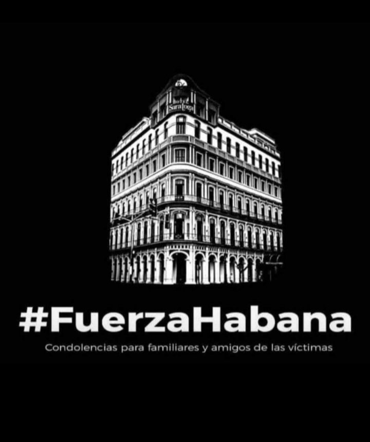 IsmaelCuba5's tweet photo. @H_Cubana @cubainformacion @prediocubano_es @MMedina_Glez @EspanaFmc @CubaIramis @DiCastilloB @LauDeCuba @PaolaSCruz1990 @DAVlD_5 @KatrinaDeCuba #CubaPorLaVida #Cub
#CubaNoEstaSola #CubaN
#SolidaridadYAmor 
#FuerzaCuba 
#Cuba Llora por lamentable perdida de sus hijos y ciudadana española. 
Sentimos como propio el dolor de familiares y amigos. QEPD!!! https://t.co/vPQQavWx5N