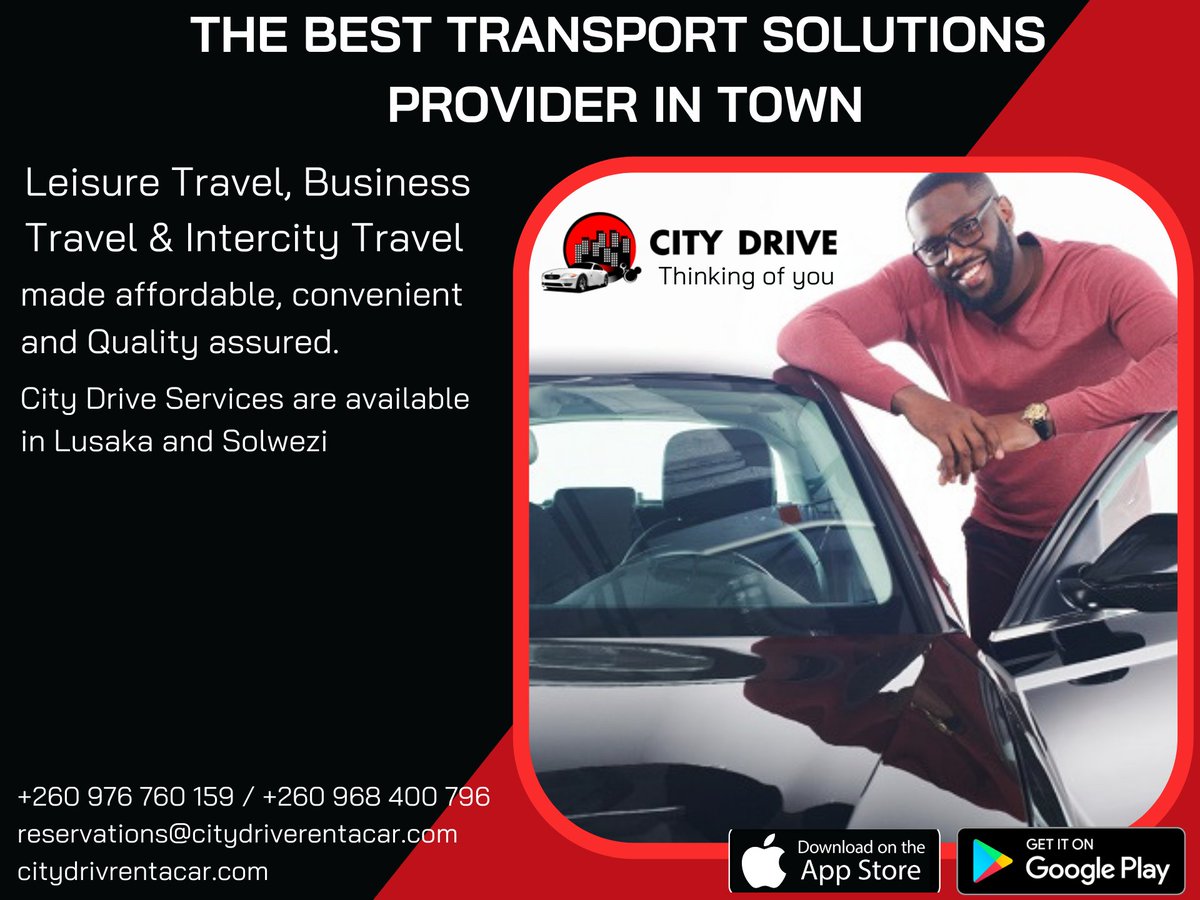 CityDrive4You's tweet photo. You can count on City Drive for all your car rental needs.
Download the App here and get moving: https://t.co/9Eozv3YcWn
Contact us on: 0976-760159. https://t.co/hDNPNU98zC