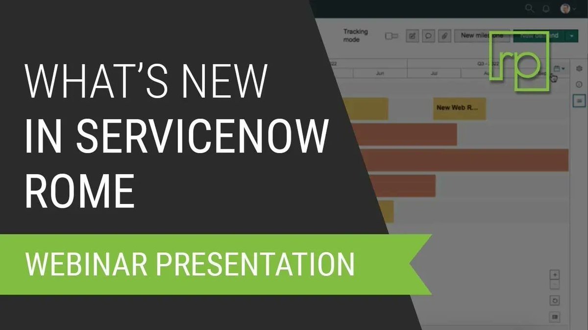 pmoview's tweet photo. Miss the webinar? Watch the recording to see the latest improvements in the ServiceNow agile alignment planner, resource allocation, and more: https://t.co/EQXXxsh1f7 https://t.co/jXp4zvmWdI