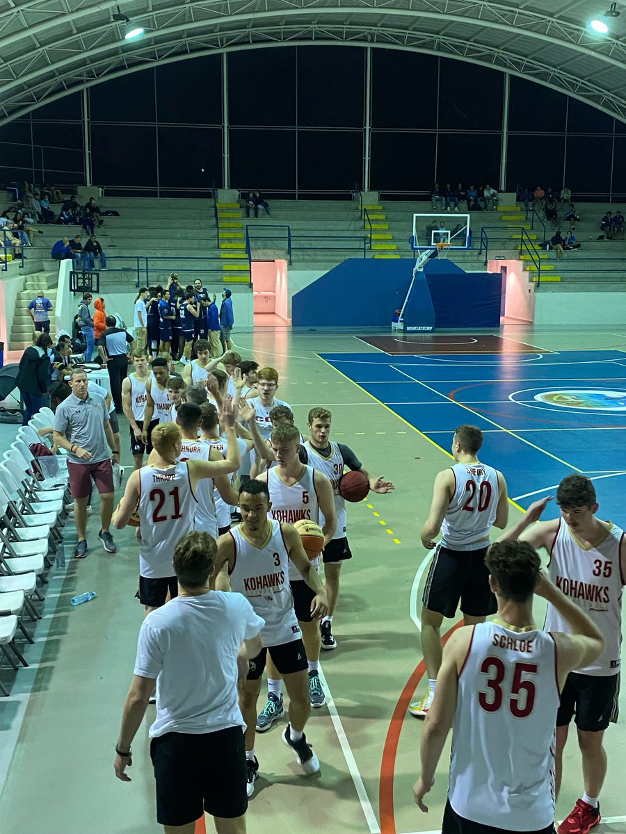 CoachMartinWIU's tweet photo. @CoeCollegeHoops fell in OT last night to the top team in Costa Rica, Escazu Major.  @KruseJarad was named the games MVP by the Escazu players. It was the first official game ever in the new Escazu Sports Village facility. Fun international hoops environment https://t.co/200pqq6szQ