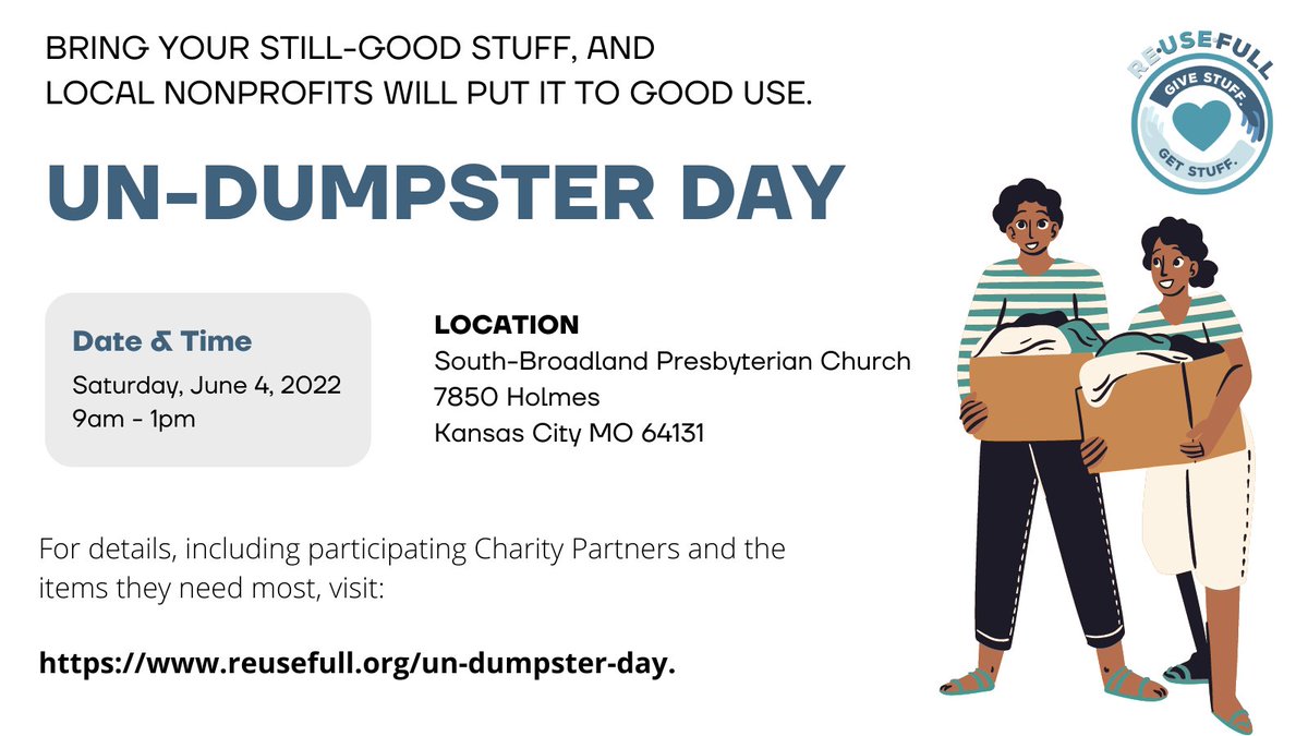 We're thrilled to announce the addition of shredding services at our #UnDumpsterDay on June 4! Thank you to the @KCMO Solid Waste Department for their support of our event!