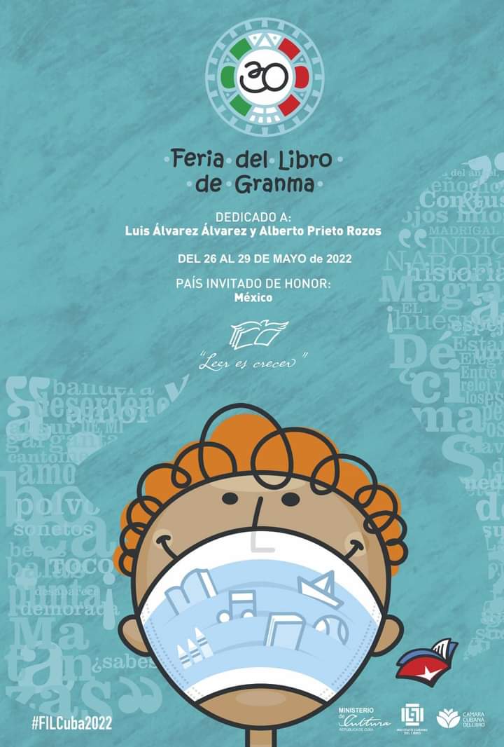 CapoNapoles's tweet photo. #ProvinciaGranma
La Feria del Libro, el placer de leer, aprender y multiplicar saberes. #LeerEsAprender
@DiazCanelB
@DrRobertoMOjeda
@RPolancoF https://t.co/ibD3IkC5ev