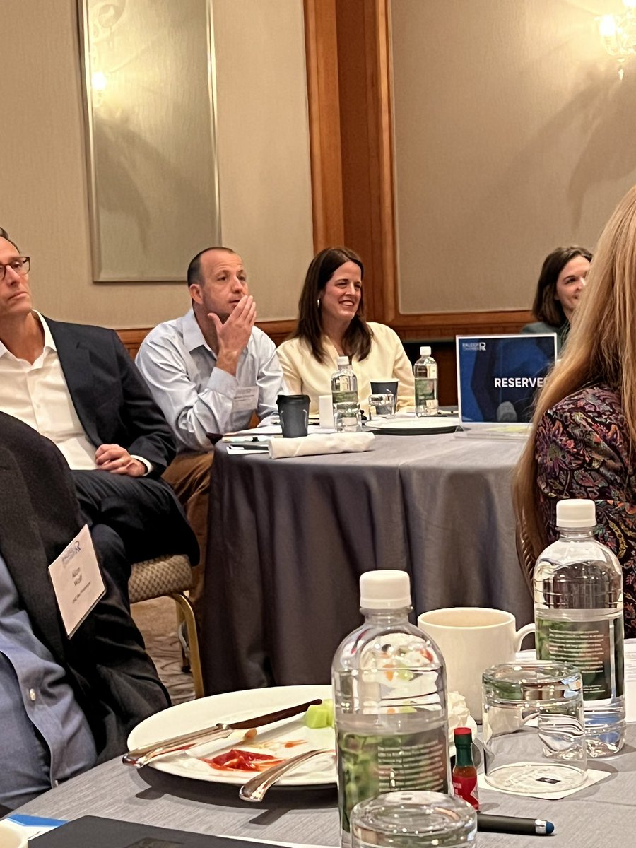 raleighchamber's tweet photo. Courtney Crowder of @apcoworldwide discusses how @waketechcc is an #OpportunityEngine for the #Community, and the crowd couldn’t agree more! #CSuitePers https://t.co/Ko1JkHiy87