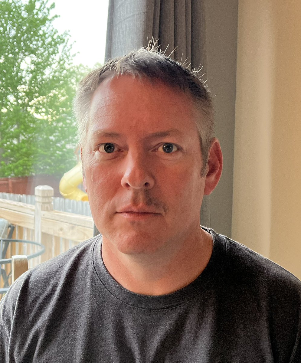 JeffRichardso18's tweet photo. It’s me. I’m that guy. Forgot it was May until I was HALFWAY through shaving my stache! Luckily you can help! I read  on the internet that donations to a @M4KOmaha grower’s stache will boost growth! Why not hit that link to help @KidsCanOmaha &amp; @ChildSaving ? https://t.co/uagXj2NBK6