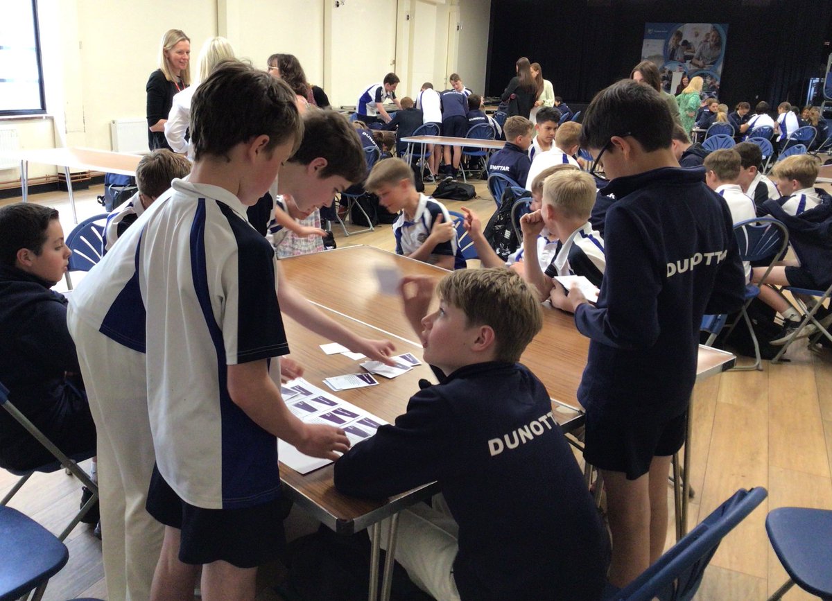 DunottarCompSci's tweet image. Year 8&apos;s were treated to an afternoon off-timetable learning about tech roles including cyber, digital, web content and data science from some inspiring women at RSA. Thanks Jen. Let&apos;s plant some seeds for the next generation to think about tech careers. #womenintech @jendallas86