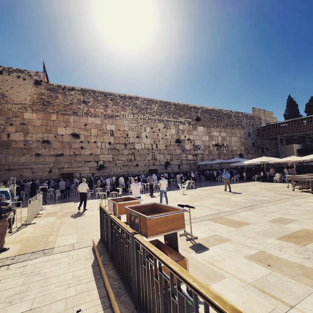 Israelbrazil3's tweet photo. Shabbat Shalom from #Jerusalem
#Israel 
🇮🇱🤍🕊 https://t.co/M1nXR5AJun