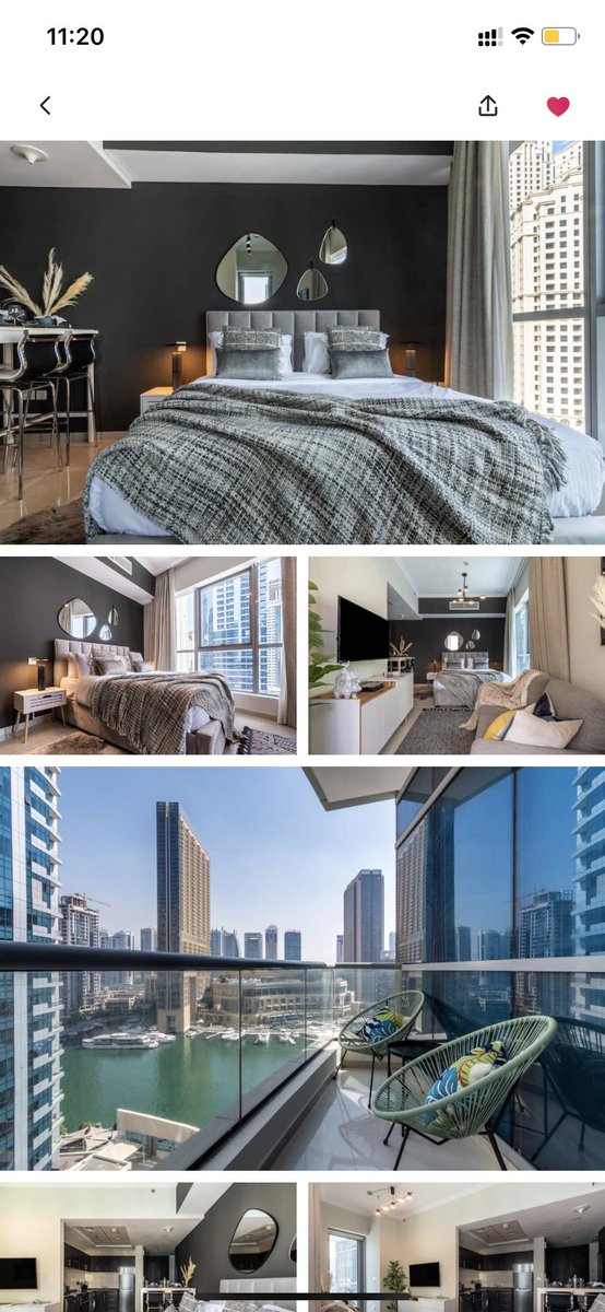 nadiadvn_'s tweet photo. Ga banyak yg nanya sama aku dan cenderung ga ada yg peduli, tapi gpp, aku pingin ngetweet staycation aku 3 hari yg lalu di Dubai :D aku booking airbnb studio apartemen di daerah Dubai Marina. Bookingnya agak last minute tapi hoki dapet harga ok :D https://t.co/tPbNjMZLF9
