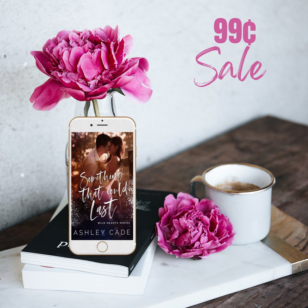 AuthorAshCade's tweet photo. 🚨𝐋𝐈𝐌𝐈𝐓𝐄𝐃 𝐓𝐈𝐌𝐄 𝐒𝐀𝐋𝐄🚨⁣

Something That Could Last is on sale for just 99 pennies!

#1click ⇒ https://t.co/c5uvYCVGgY

#booksale #smalltownromance https://t.co/HIDzIavS4y