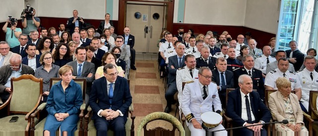 [Événement] Vendredi 13 mai, audience solennelle d'installation de Monsieur le procureur de la République près le tribunal judiciaire de Toulon. Monsieur Samuel FINIELZ a pris ses fonctions le 18 mars dernier.
