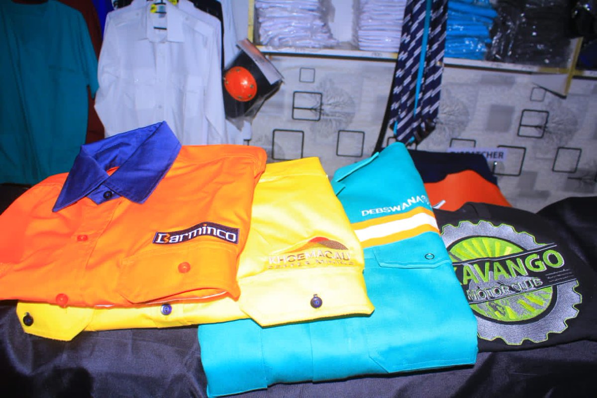 BrotherDube's tweet image. #sisotextile
#minePPE
#corporatewear
#schooluniform
#hospitalwear
#embroiderysiso