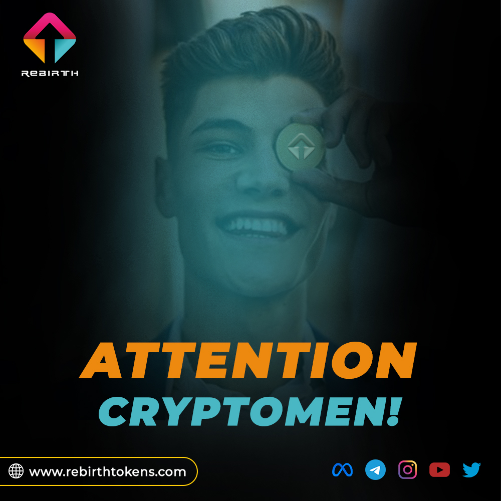 rebirthtokens's tweet photo. Attention! Attention! Attention! 📣
Cryptography interests you? Then, the coming news will surely be!
Get Ready, Crypto men! We’re about to disclose something huge soon.
.
.
.
#Attention #CryptoMen #CryptoLover #Cryptotokens #Cryptocurrencies #Cryptoworld #Cryptoinvestor https://t.co/2uOtOdmQb6