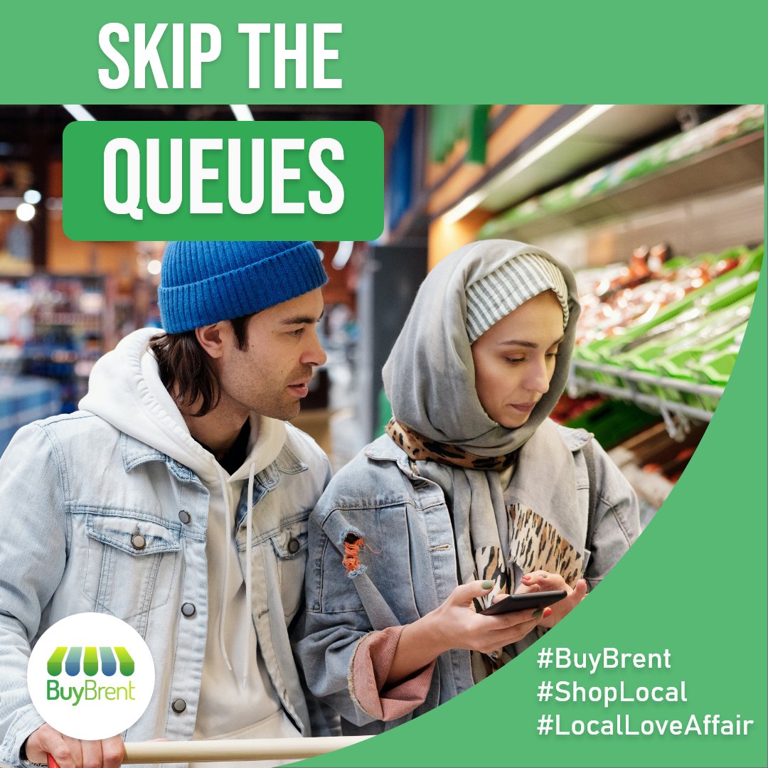Why stay in line? When you can get incredible online savings delivered right to your door. 

Download the free app today: bit.ly/BuyBrent  

#BuyBrent #OrderLocal #brentlocal #SaveMoney #ShopLocal #localrewards #shopindependent #shopuk #ukhighstreet