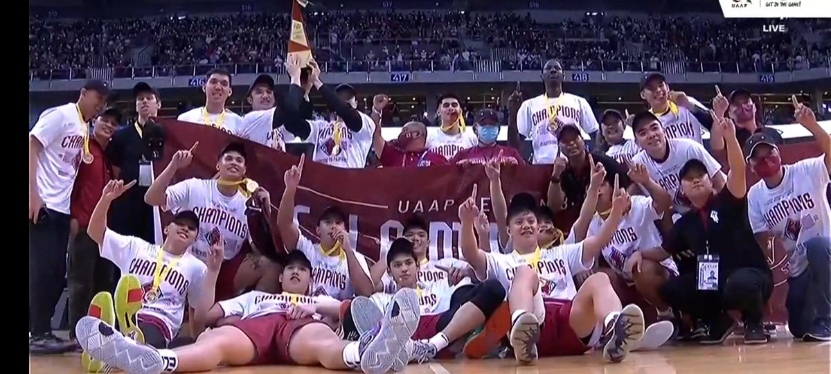 prncsmchll7's tweet photo. Congratulations UPMBT !!!! 36 years has come to its end. Thank you for putting up a good fight, for not giving up till the very end. @upmbt DASURVVVVV !!!!!! #UPFight #UAAPSeason84 #UAAPBasketball #UAAPVarsityChannel #UAAPTwitter https://t.co/ueEbcUroxb