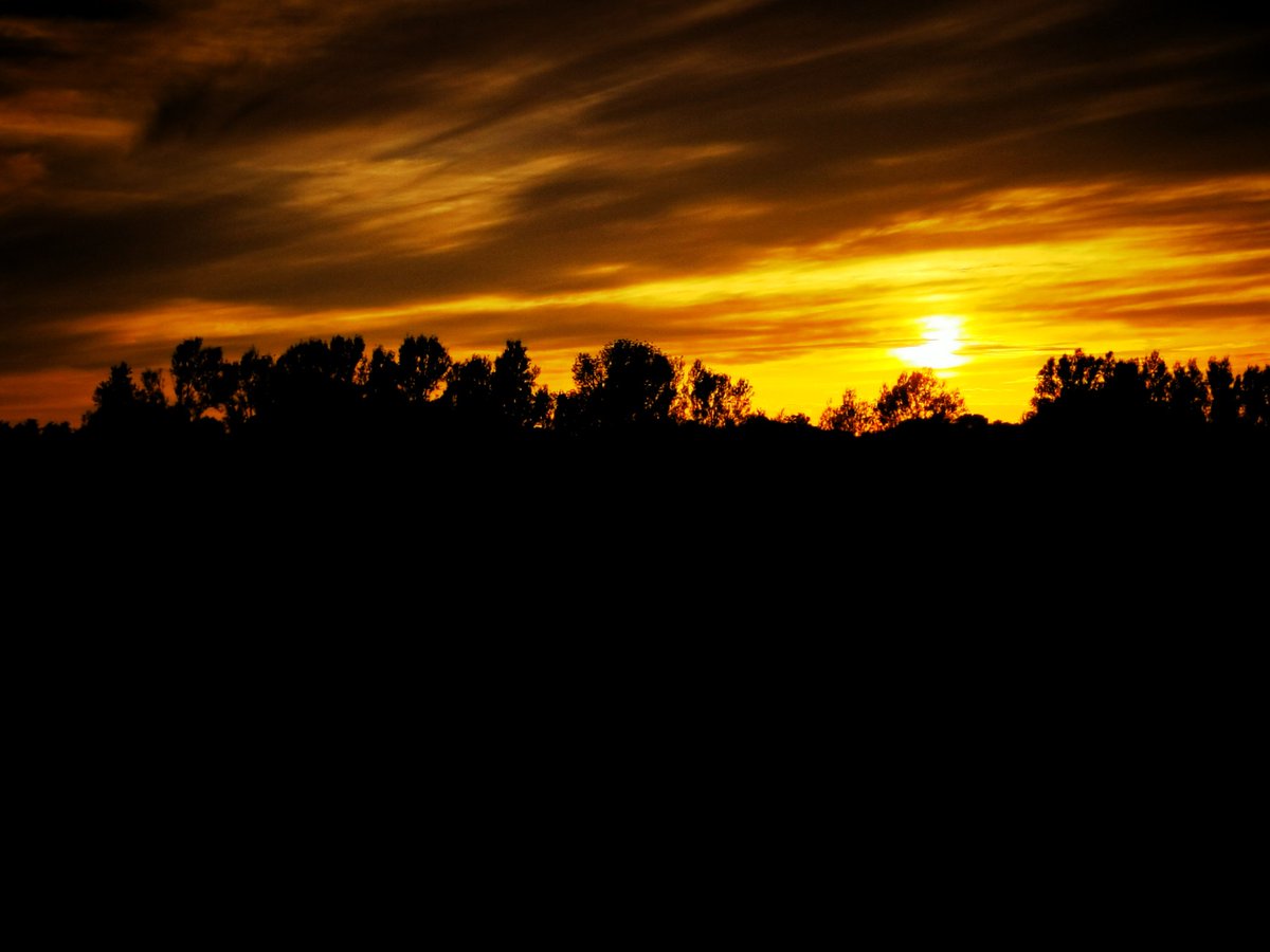 Gestern Abend so malerisch gewesen ✨