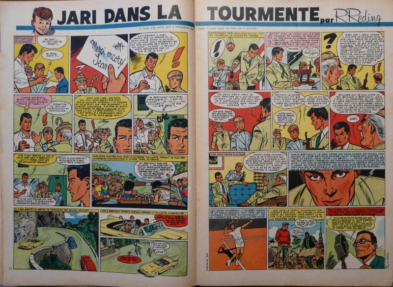 ClubVaillant's tweet photo. 🎬LE CROSSOVER GRATON-REDING🎬

🔎C'est l'un des tout premiers "Crossover" de l'histoire de la BD avec #JeanGraton et #RaymondReding qui vont faire apparaitre @MichelVaillant_ et #JimmyTorrent dans leurs albums respectifs🔍

⏩https://t.co/XqlSJAaOJd⏪
▶️https://t.co/24q1kcpZRS◀️ https://t.co/a7f0IuDM7u