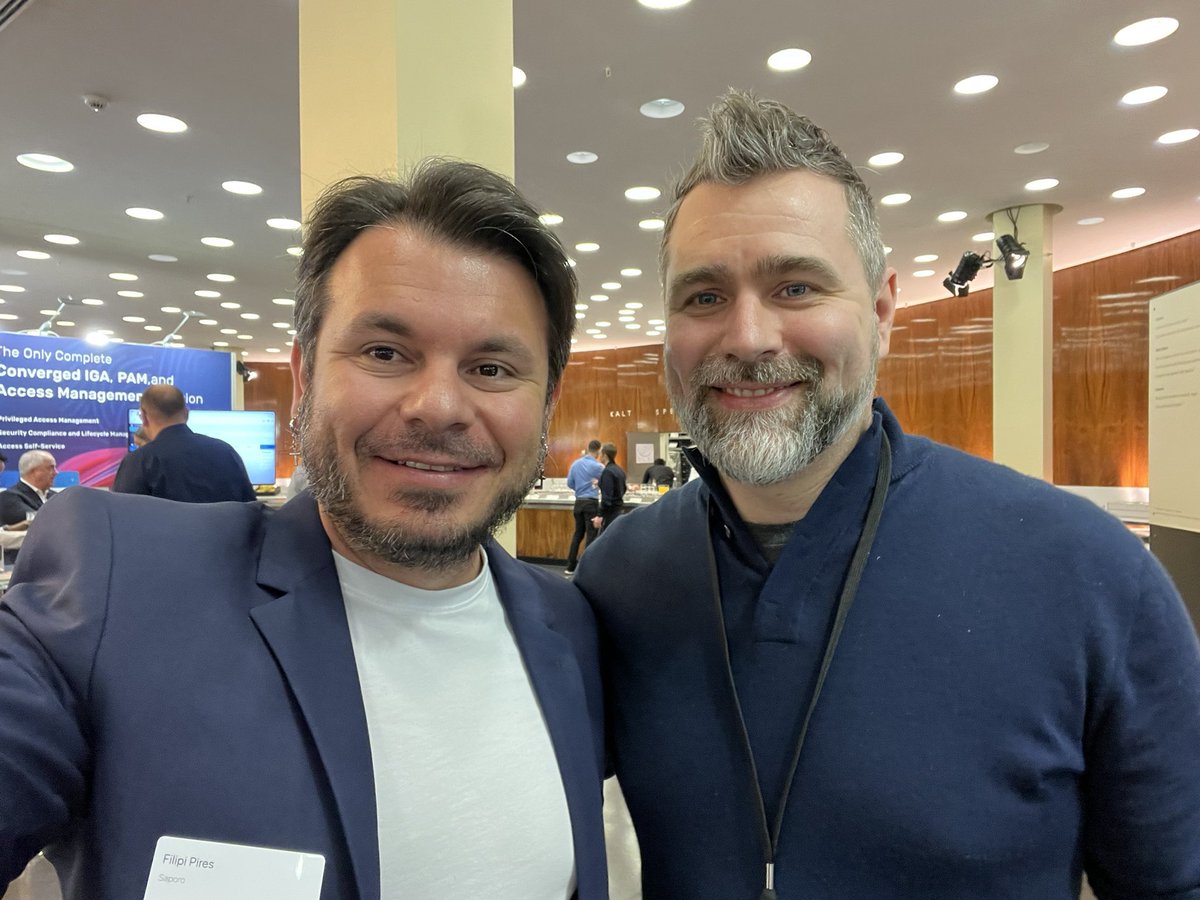 Filipi Pires (@filipipires) on Twitter photo Thanks for all attendees at #EIC2022 by <a href="/kuppingercole/">KuppingerCole</a> watched my talk about
Knowing differences between Cyber Resistance and Cyber Resilience
#EIC2022 #cyberresistance #malwareanalysis #malware #malwarehunting #security #cybersecurity #opensource #offensivesecurity #cyber Thanks for all attendees at #EIC2022 by <a href="/kuppingercole/">KuppingerCole</a> watched my talk about
Knowing differences between Cyber Resistance and Cyber Resilience
#EIC2022 #cyberresistance #malwareanalysis #malware #malwarehunting #security #cybersecurity #opensource #offensivesecurity #cyber