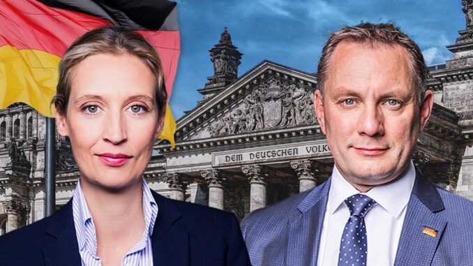 ++ Alice Weidel/Tino Chrupalla: Nicht-Wahl von Joachim Wundrak ins #Kontrollgremium ist Beschädigung der Demokratie ++

Durch das rein parteipolitisch motivierte Vorgehen droht unsere #Demokratie ernsthaften Schaden zu nehmen!

Mehr dazu:
afdkompakt.de/2022/05/13/ali… 
#afd