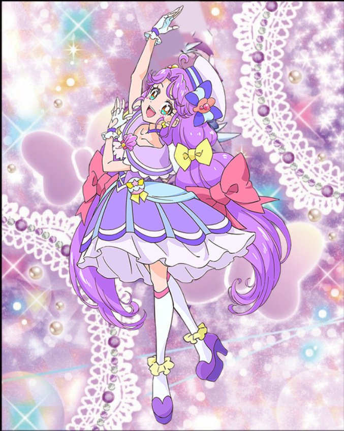 KuroYami on X: Tropical Rouge Precure edits Credit to (in