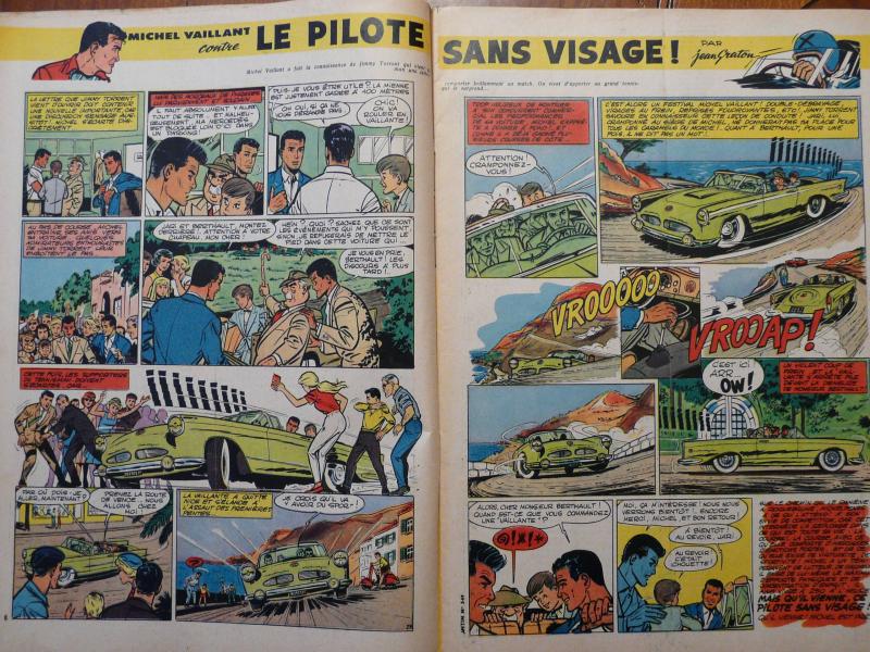 ClubVaillant's tweet photo. 🎬LE CROSSOVER GRATON-REDING🎬

🔎C'est l'un des tout premiers "Crossover" de l'histoire de la BD avec #JeanGraton et #RaymondReding qui vont faire apparaitre @MichelVaillant_ et #JimmyTorrent dans leurs albums respectifs🔍

⏩https://t.co/XqlSJAaOJd⏪
▶️https://t.co/24q1kcpZRS◀️ https://t.co/a7f0IuDM7u