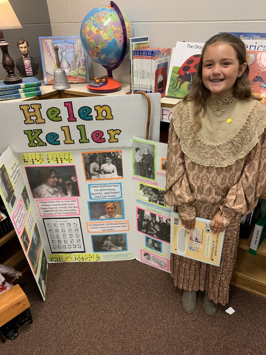 PVESRaiders's tweet photo. Wax museum in 3rd grade today!! https://t.co/b9v0sOlmJu