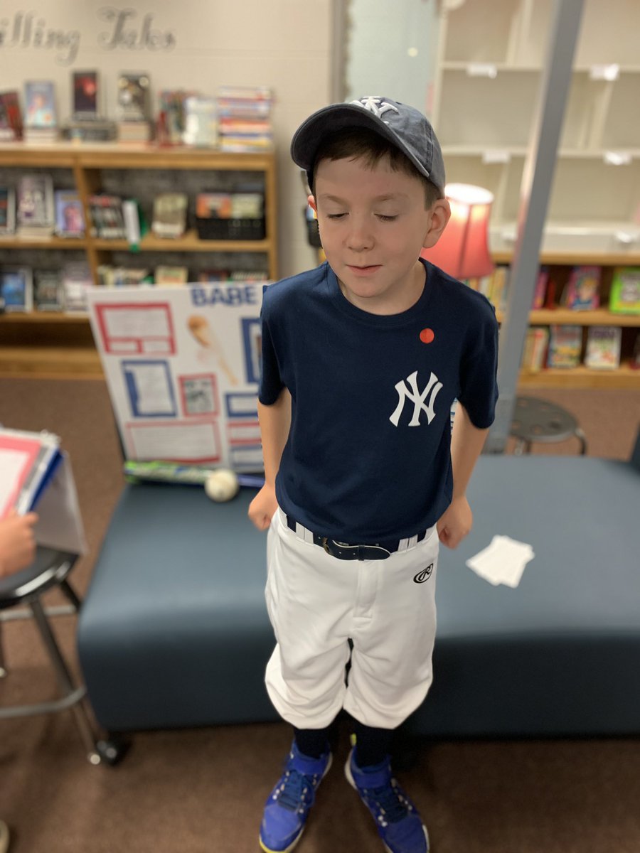 PVESRaiders's tweet photo. Wax museum in 3rd grade today!! https://t.co/b9v0sOlmJu