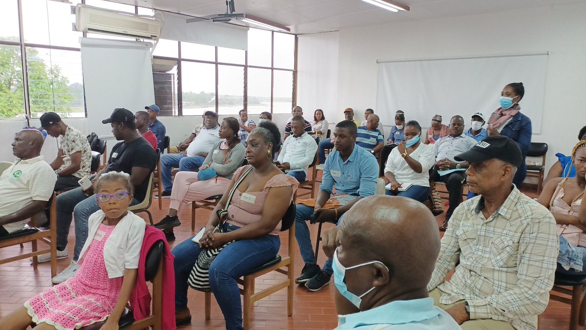 <a href="/OCocomacia/">ORGANIZACION COCOMACIA</a> participa en la jornada de recolección de información ambiental y catastral como parte del proceso de caracterización de afectaciones territoriales, que se lleva a cabo los días 13 y 14 de mayo con la cooperación de la Unidad de Restitución de tierras.