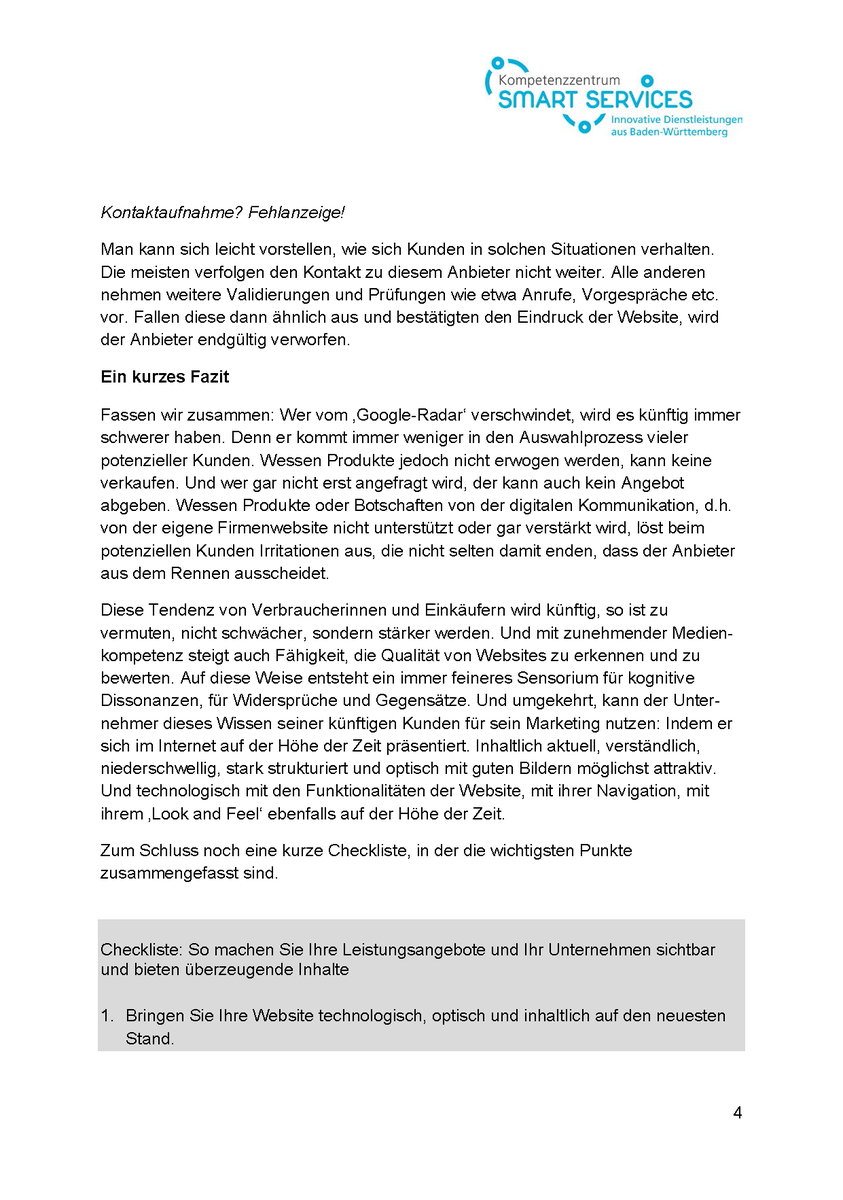 Warum die eigene Webseite das vielleicht wichtigste #Marketing-Instrument eines erfolgreichen #Unternehmens ist, klärt <a href="/OlafDeininger/">OlafDeininger</a> im sechsten #eBook-Beitrag des #KOSS auf.
Die PDF kann kostenfrei heruntergeladen werden unter:
smart-service-bw.de/ebook/