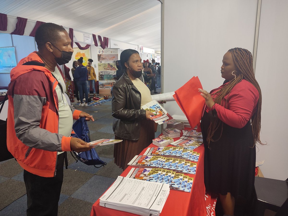 CollegeofCT's tweet photo. Learners attending the Heritage Career Expo at NCU TVET College 
@CapeTvet https://t.co/aFfB1vowyl