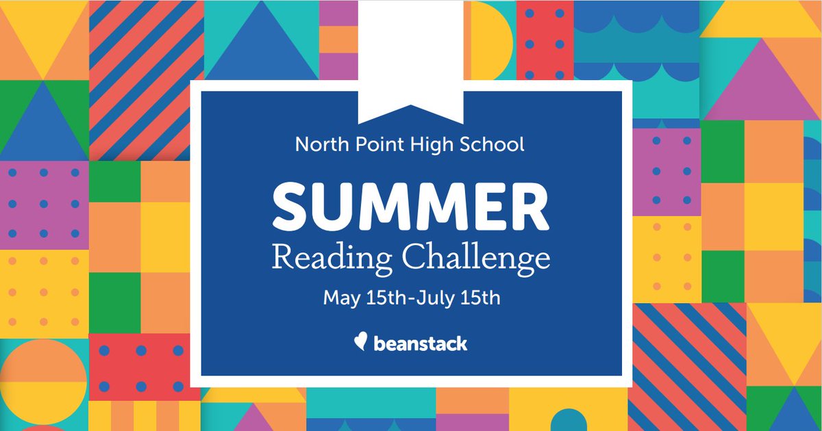 North Point High School Library tweet media