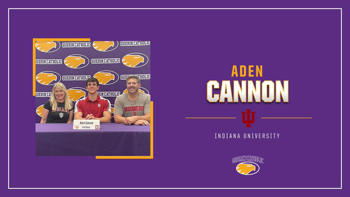 Aden Cannon ‘22 | @GCGoldenEagleFB