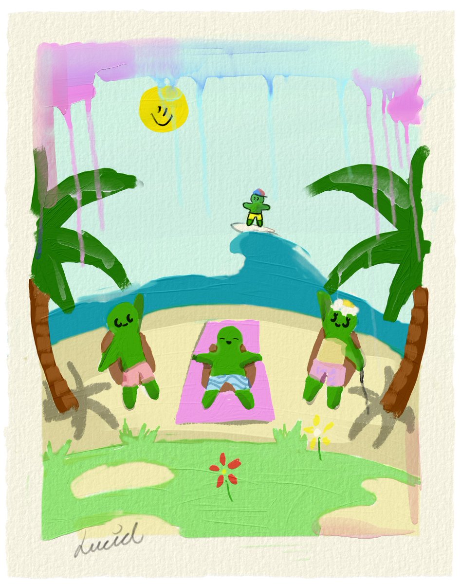 Lucidfo20's tweet photo. Drop your @TurtleTownNFT Below &amp; RT 
ill pick 5 winners of this piece some time tomorrow!  👀🐢 #NFTCommunity #NFTartist #nftart #nftgallery 
#ArtistOnTwitter #nft #NFTProject #NFTcollectibles 

https://t.co/P9KICur5Rw https://t.co/I84CA8EoIi