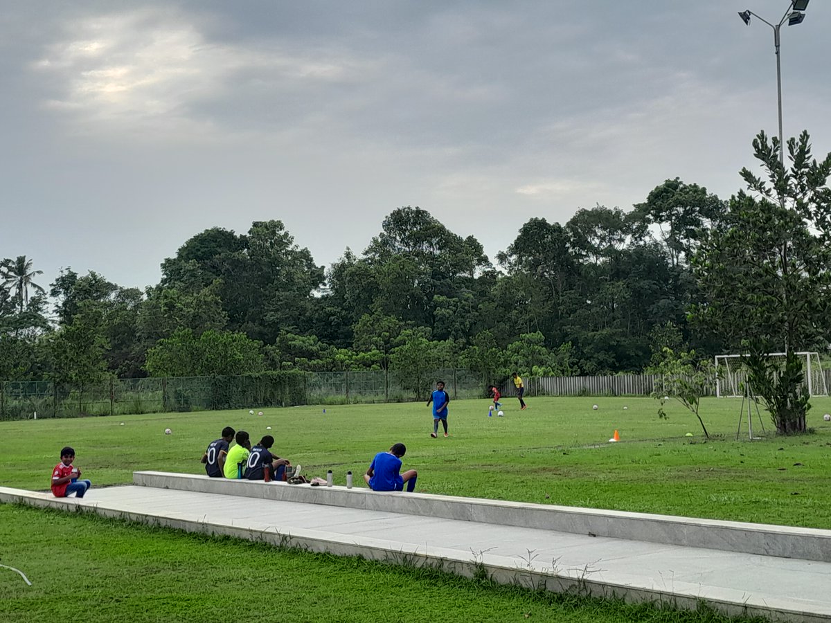 ChoiceTVLA's tweet photo. New Beginnings Summer Camp The Choice School Thiruvalla Day 3 #badminton #horseriding #karate #judo #publicspeaking #football https://t.co/E6ftp12ixI