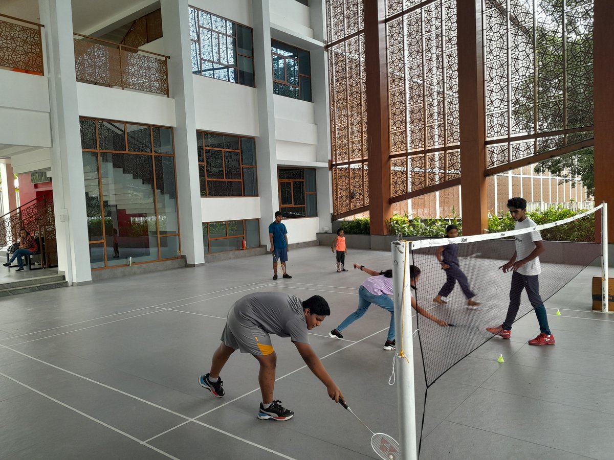 ChoiceTVLA's tweet photo. New Beginnings Summer Camp The Choice School Thiruvalla Day 3 #badminton #horseriding #karate #judo #publicspeaking #football https://t.co/E6ftp12ixI