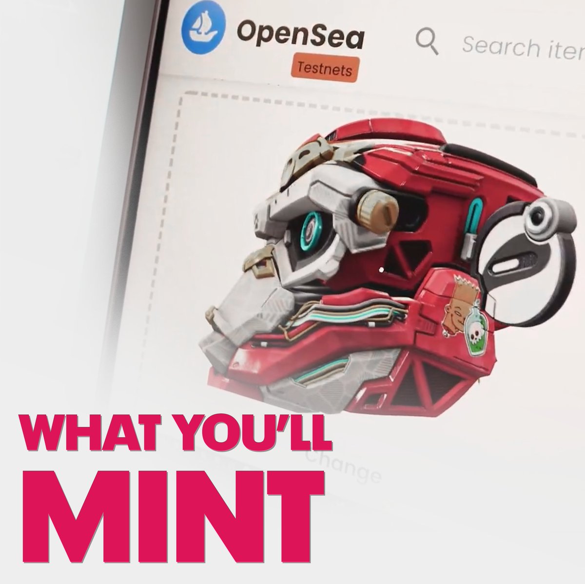 Only 7 days away...⏱️

On MINT DAY, you'll:

⚡ Get a glTF (new 3D model on OpenSea) representing 1 of 5 #cypherfactions.

⚡ Instantly know which faction you minted.

⚡ Be able to sell, trade &amp; swap your NFT to get the faction you want.

#cypherdrop #mintify
