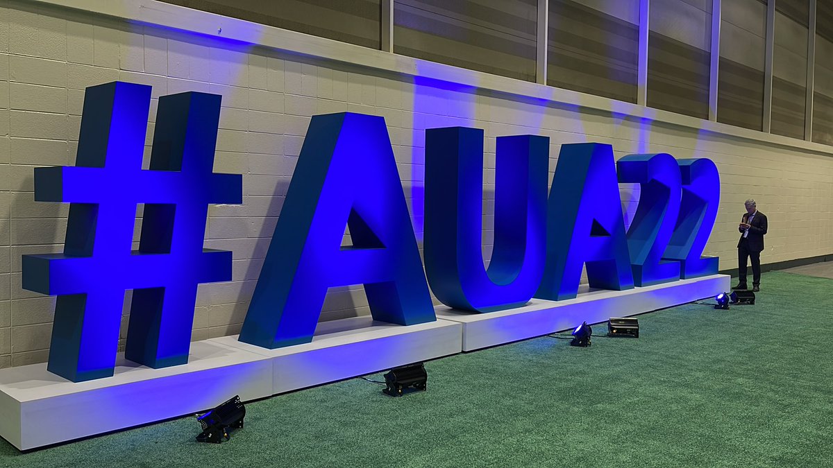 #AUA2022