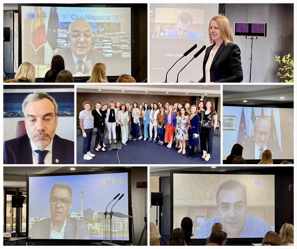 Amazing leaders, a lot of experience and clear ideas💡for the future. 

I saw this today with the European Women Founders’ Group! 🆕

Thank you to all the women in the #innovation #ecosystem. 💁‍♀️We have a lot of work ahead of us! 💪