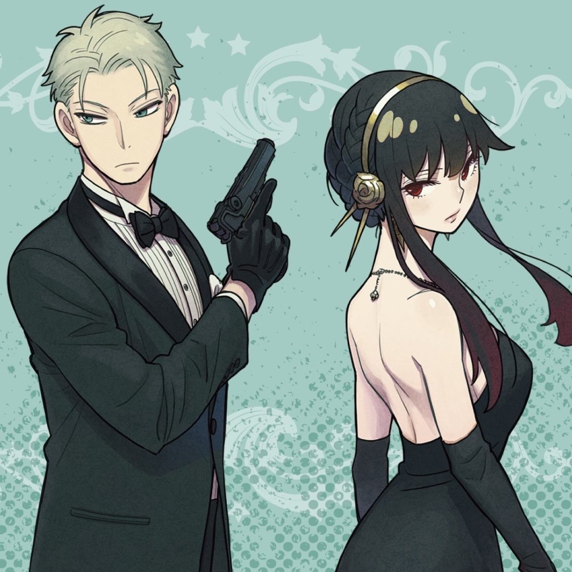 Mia4164's tweet photo. ✨Loid Forger x Yor Briar (Yor Forger)✨
Name: Spy x Family
Me📝:Aww, I love picture 1.
#SPYxFamily
#SPY_FAMILY 
#loidxyor https://t.co/CJcQpXdt7f
